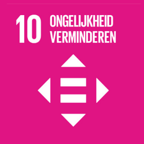 SDG 10 — Ongelijkheid verminderen