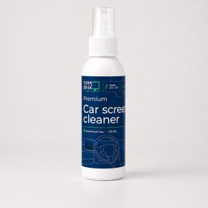 Sprayflacon Car Screen Cleaner Premium van Clean your Desk, 125 ml, vooraanzicht